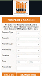Mobile Screenshot of barodarealty.com