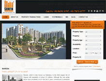 Tablet Screenshot of barodarealty.com